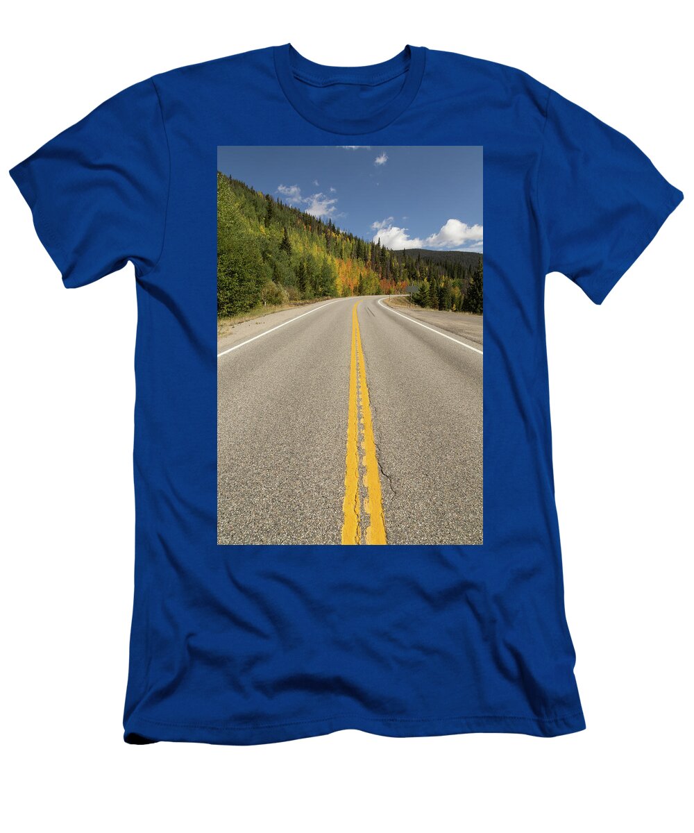 The Road and Loveland Pass John Daly T-Shirt
