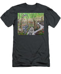 The Silver Haired Fox Book Cover Diane Quee T-Shirt