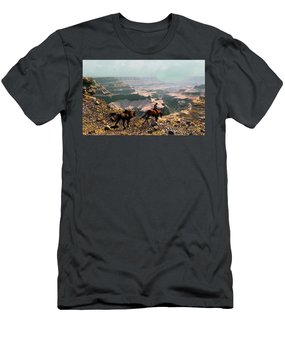 The Sinking Earth Dieter Carlton T-Shirt