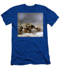 The Snowstorm Winter Francisco Goya T-Shirt
