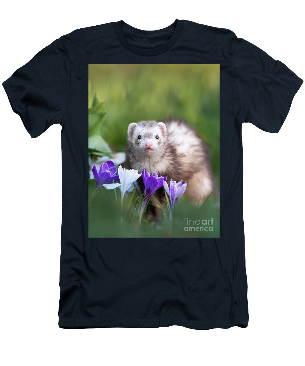 The Spring in Here Darya Zelentsova T-Shirt