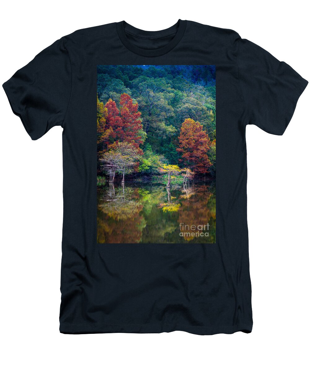 The Stillness of the River Inge Johnsson T-Shirt