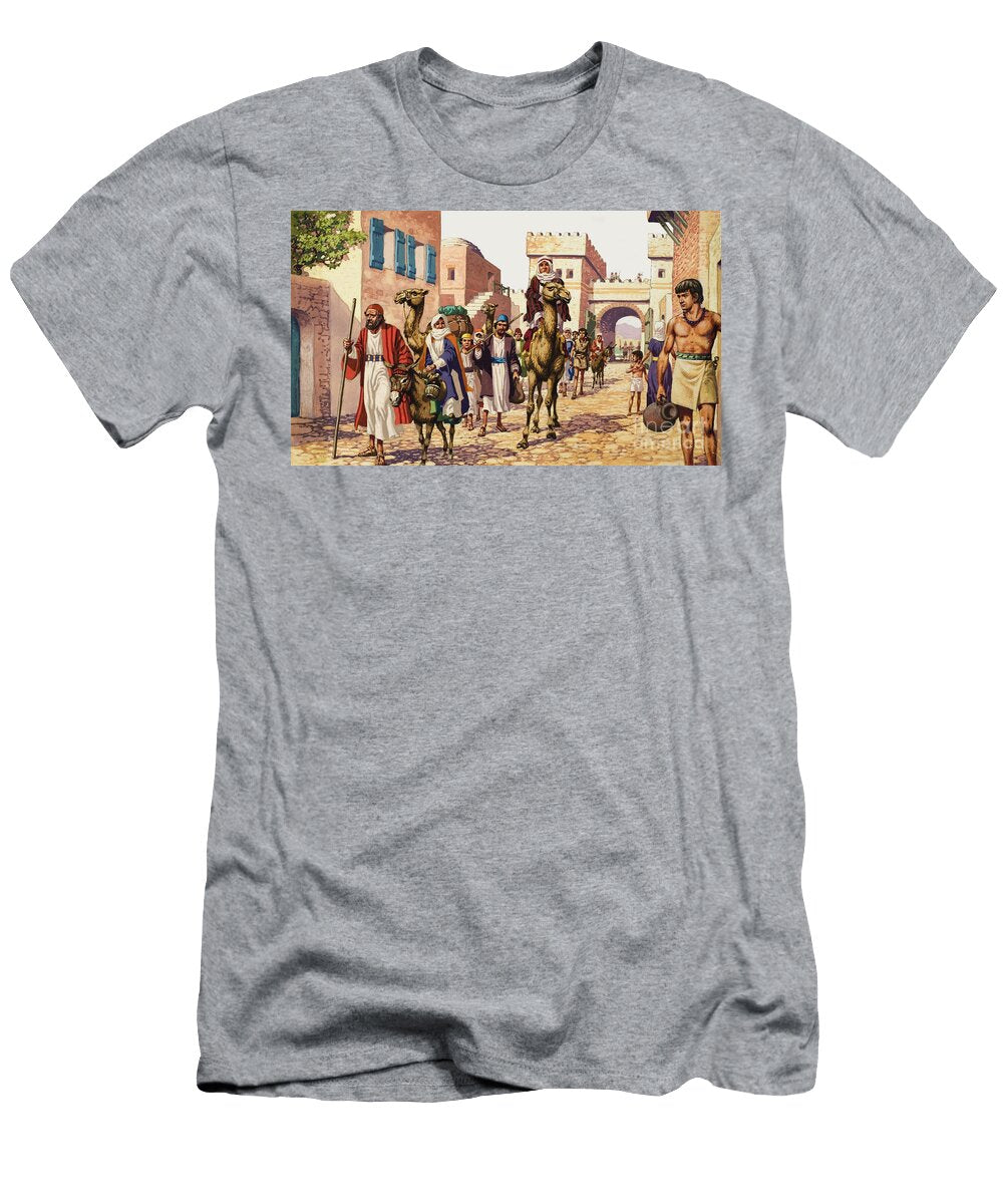 The Story of Isaac Pat Nicolle T-Shirt