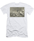 The Stubborn Donkey Jean Claude Richard T-Shirt