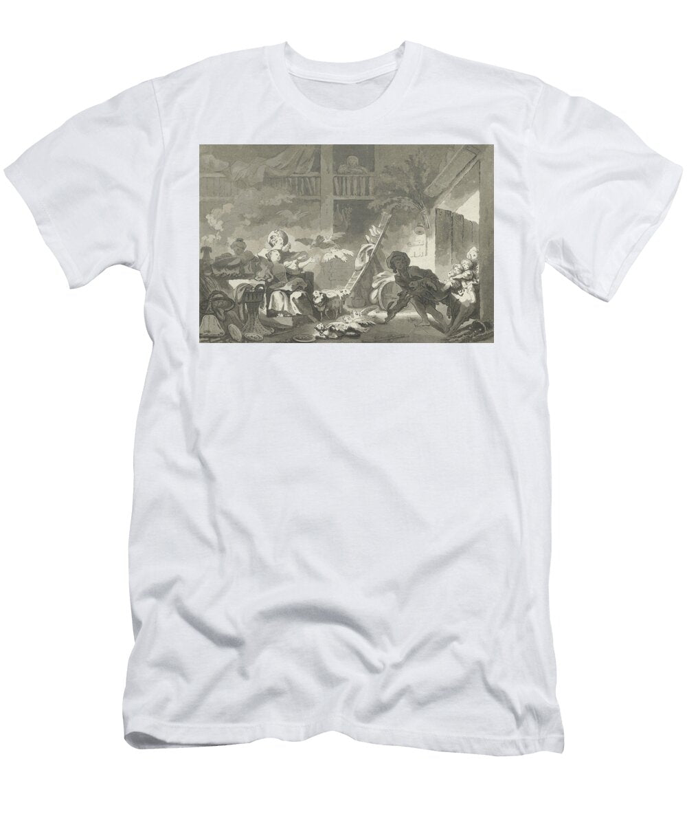 The Stubborn Donkey Jean Claude Richard T-Shirt
