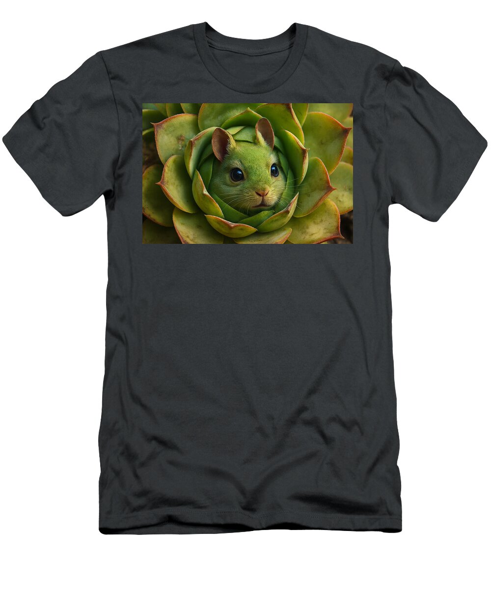 The Succu Snuggle Sandra Vega T-Shirt