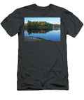 The Sun Rises on Beaver Pond Billerica Ma Toby Mcguire T-Shirt
