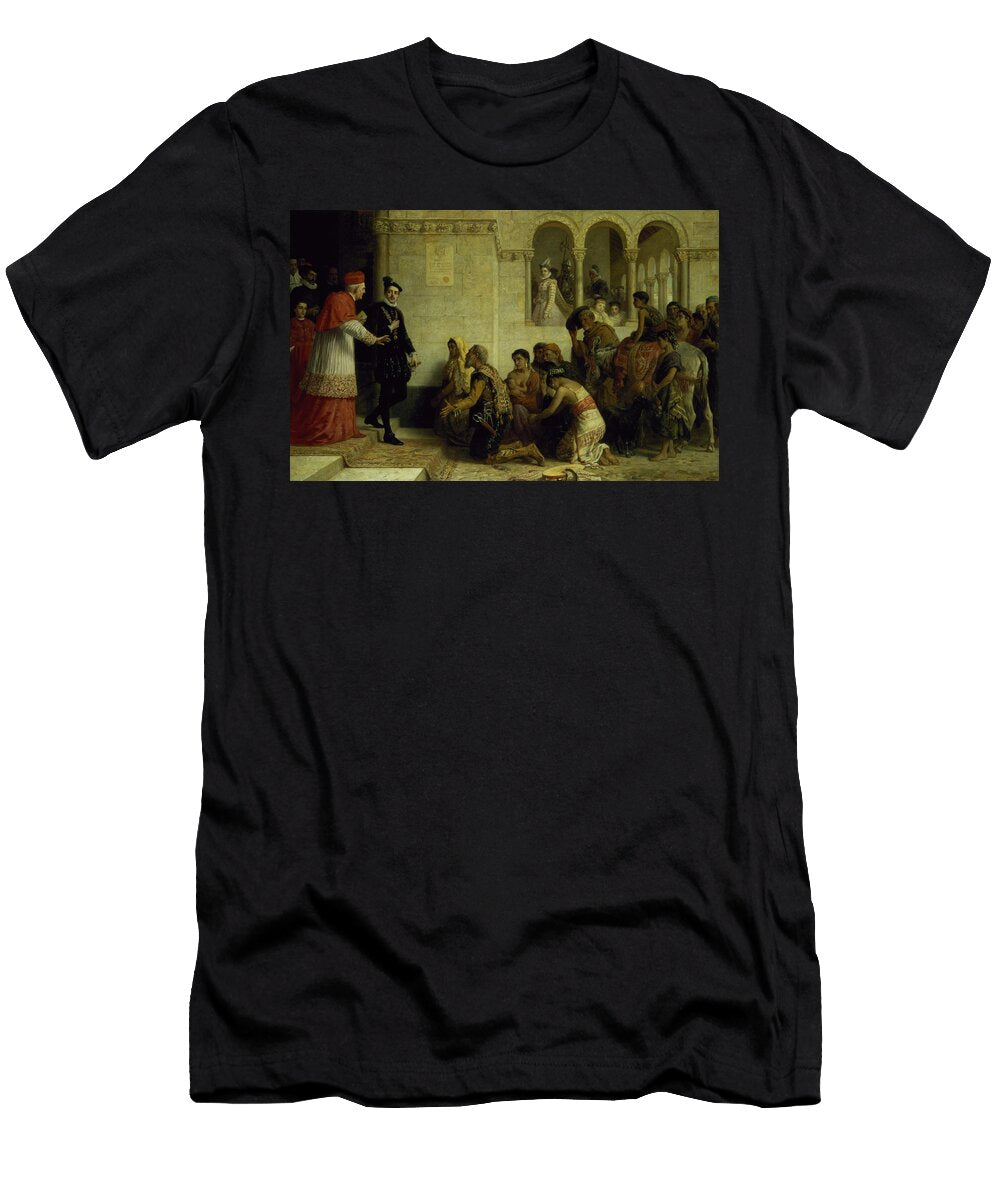 The Supplicants the Expulsion Edwin Longsden Long T-Shirt