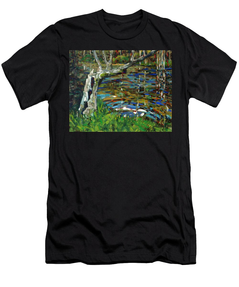 The Swamp Tree Phil Chadwick T-Shirt