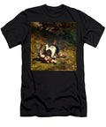 The Thieves and the Donkey By Honore Daumier Honore Daumier T-Shirt
