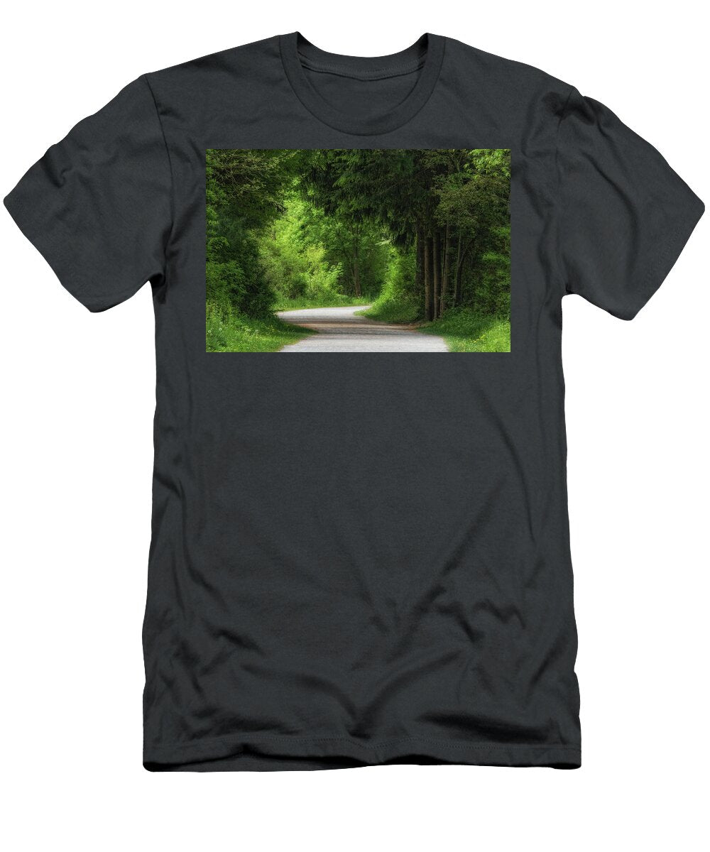 The Towpath Trail to Beaver Marsh Dale Kincaid T-Shirt