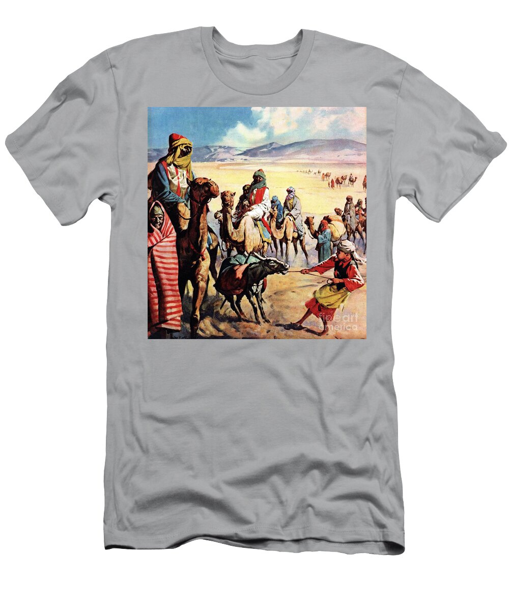 The Travellers of Bible Lands James Edwin Mcconnell T-Shirt