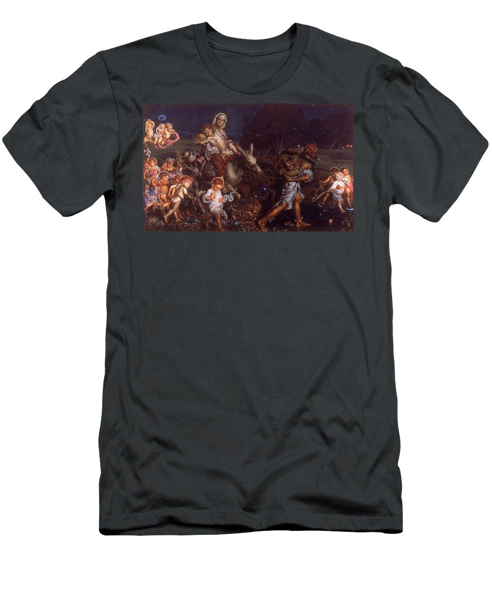 The Triumph of the Innocents William Holman Hunt T-Shirt