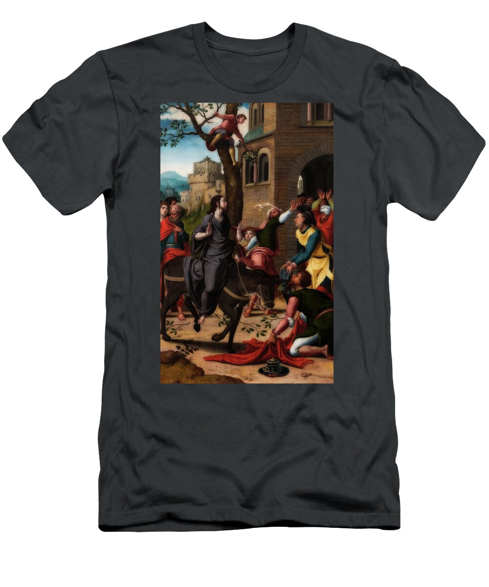 The Triumphal Entry of Christ Into Jerusalem Pieter Van Aelst T-Shirt