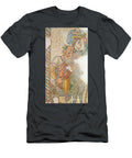 The Triumphant Procession of Dionysos Detail of Seilenos Riding His Donkey House of Aion Paphos Cyprus Mosaic Roman T-Shirt