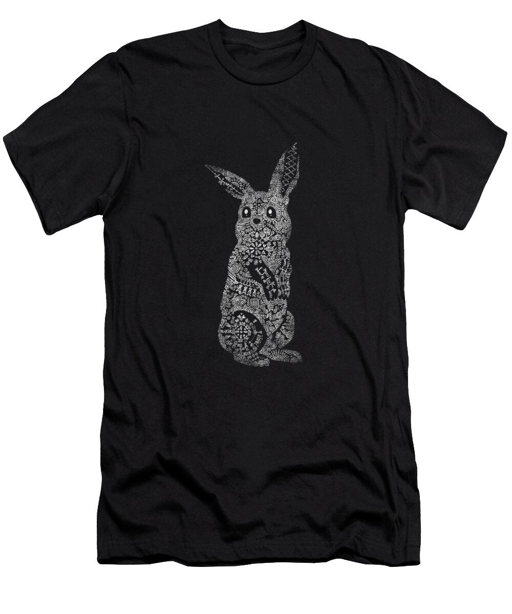 The Usually Over Excited Bunny Ema Paraschiv T-Shirt