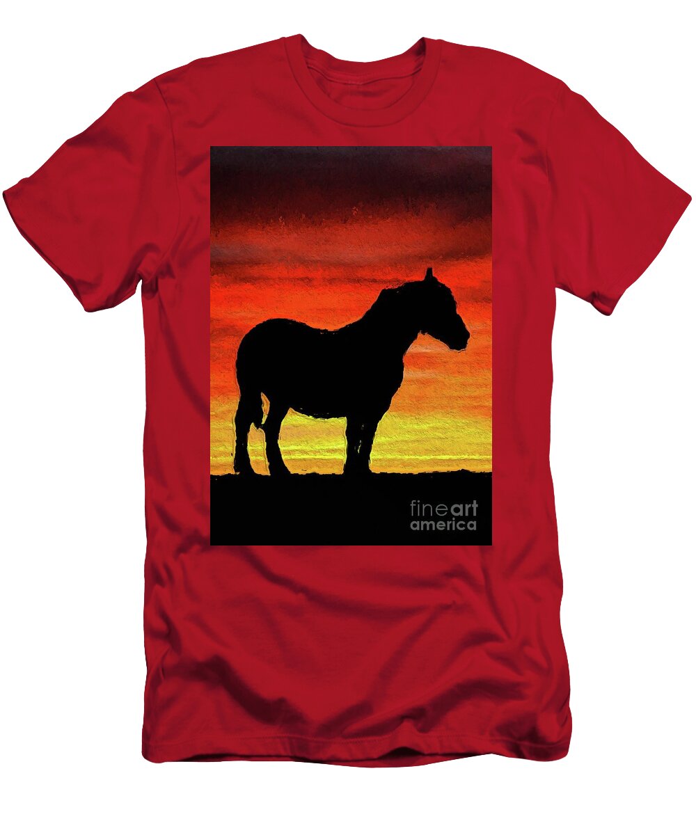 The War Horse Mary Bassett T-Shirt