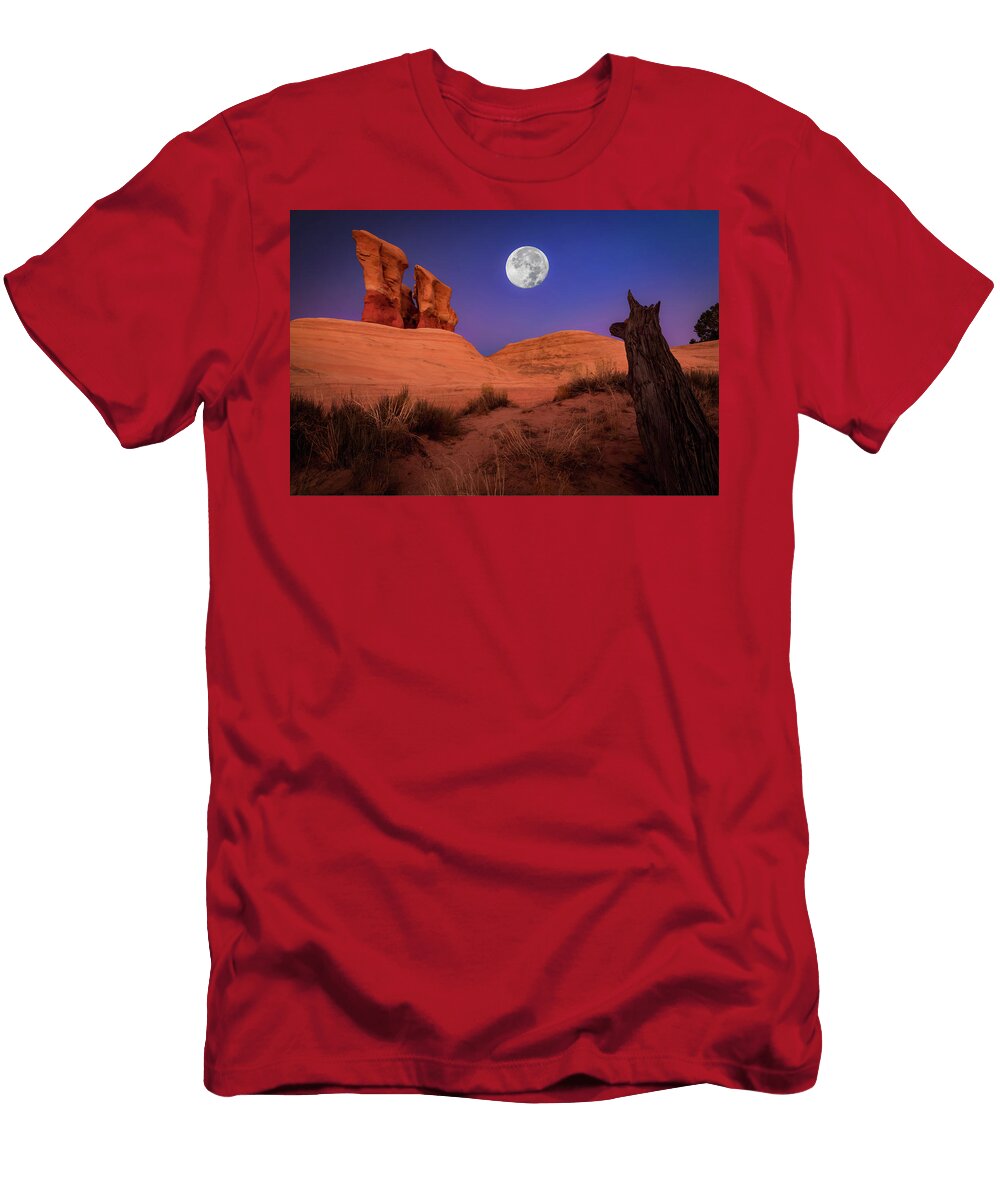 The Watcher Edgars Erglis T-Shirt