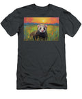 The Watchful Eye of the Wild Ferret Don Northup T-Shirt