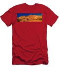 The Wave Coyote Butte Kanab Utah Panoramic Images T-Shirt