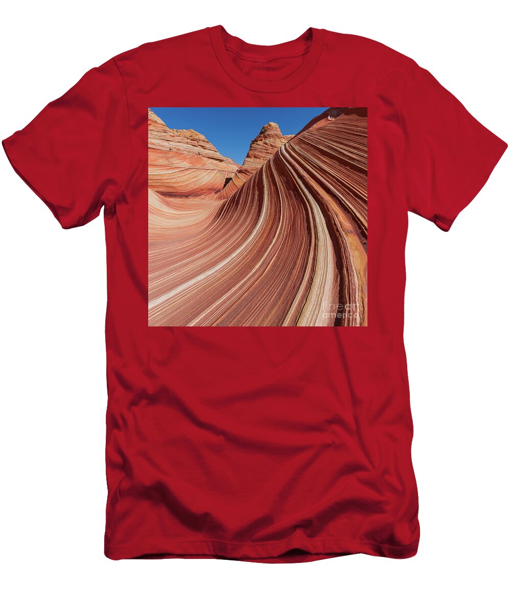 The Wave in North Coyote Buttes Arizona Henk Meijer Photography T-Shirt