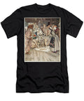 The Wishing Table the God Asss and the Cudgel in the Knapsack From Little Brother and Little Sister and Other Tales By the Brothers Grimm 1917 Arthur Rackham T-Shirt