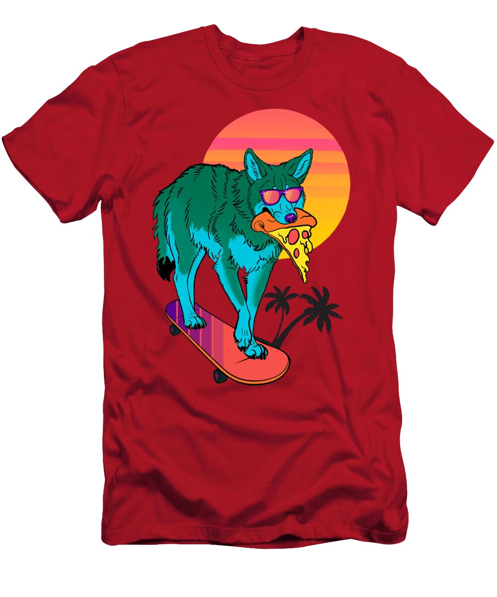 The Wolf Linda Anggraeni T-Shirt