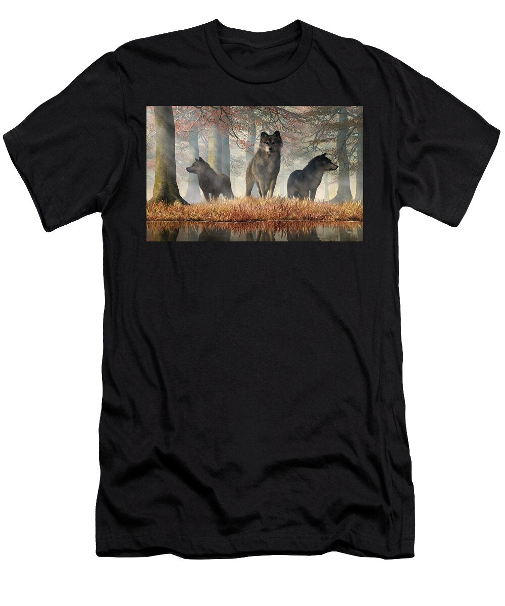 The Wolves of Autumn Daniel Eskridge T-Shirt
