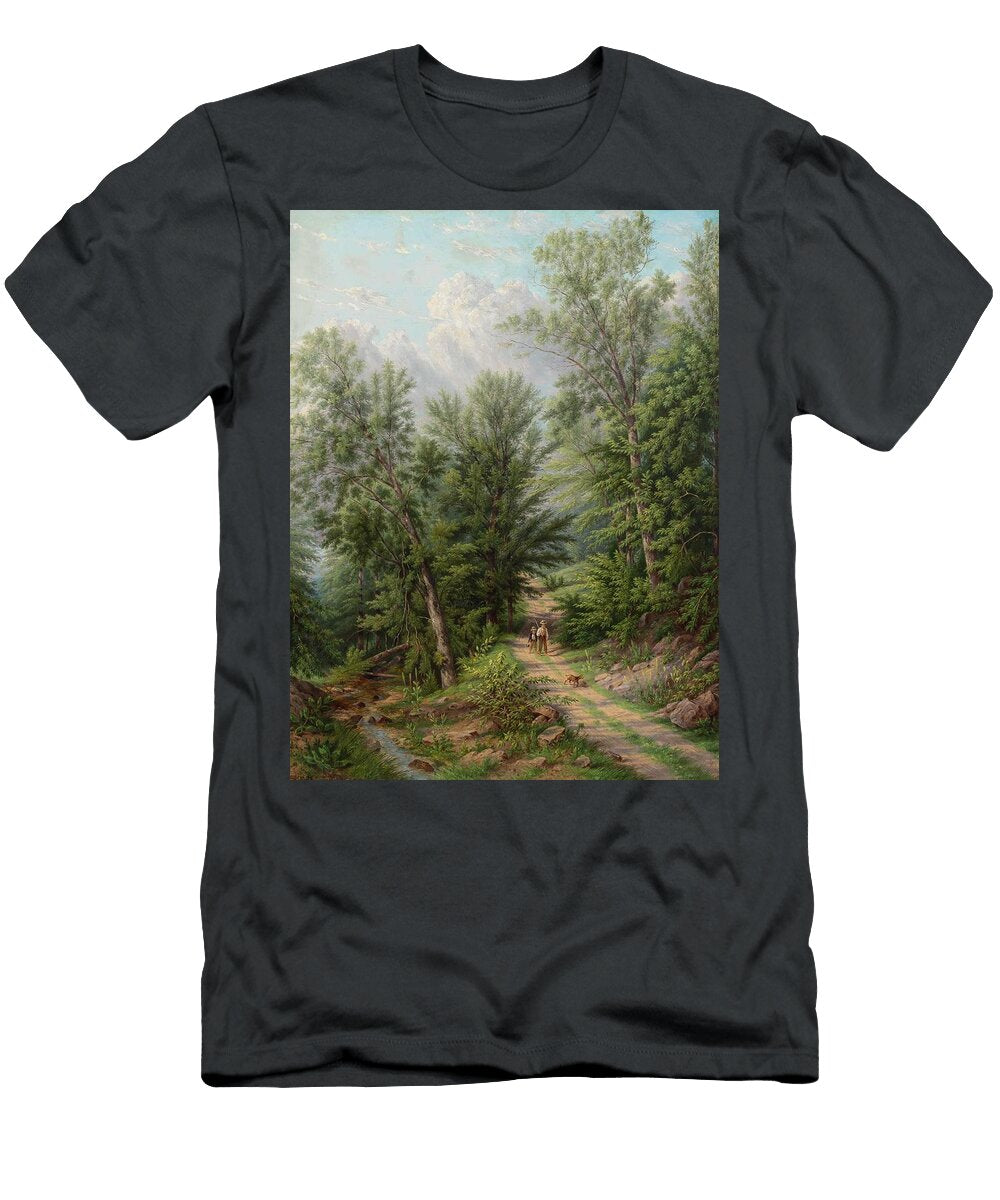The Woodland Path Artistic Rifki T-Shirt