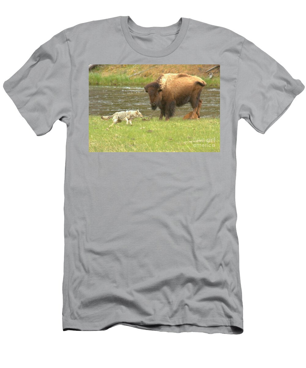 The Wylie Yellowstone Coyote Adam Jewell T-Shirt