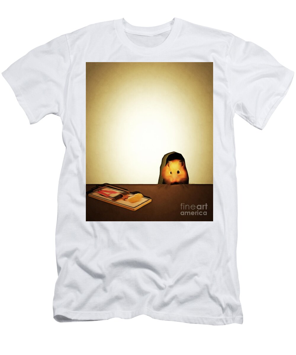 There Is a Lesson in Every Temptation 20140919brunaille Wingsdomain Art and Photography T-Shirt