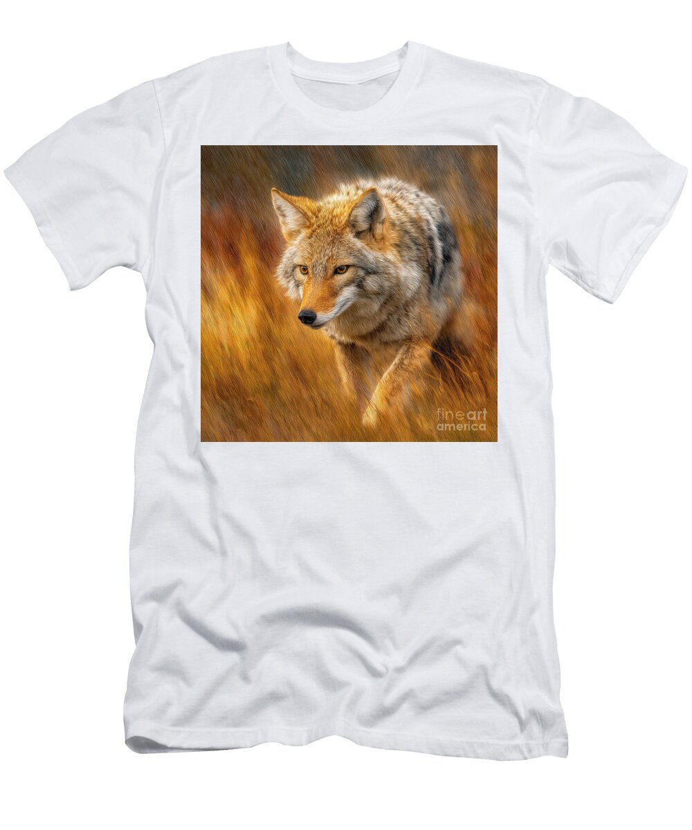 They Call Me Coyote Elisabeth Lucas T-Shirt