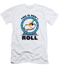 This Is How I Roll Dwarf Syrian European Golden Hamster Graphics Lab T-Shirt