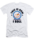 This Is How I Roll Dwarf Syrian Golden European Hamster Graphics Lab T-Shirt