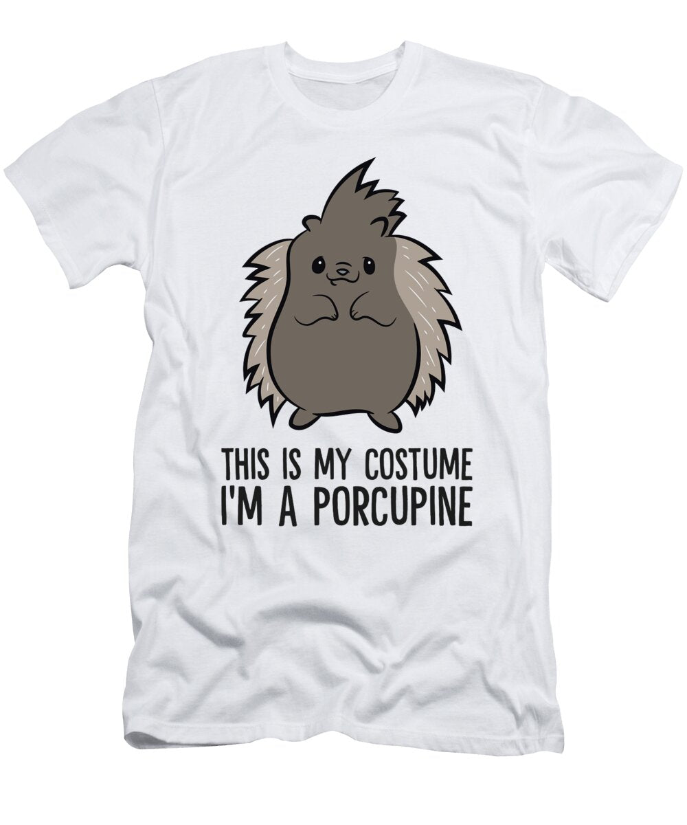 This Is My Costume Im a Porcupine Love Porcupines Eq Designs T-Shirt