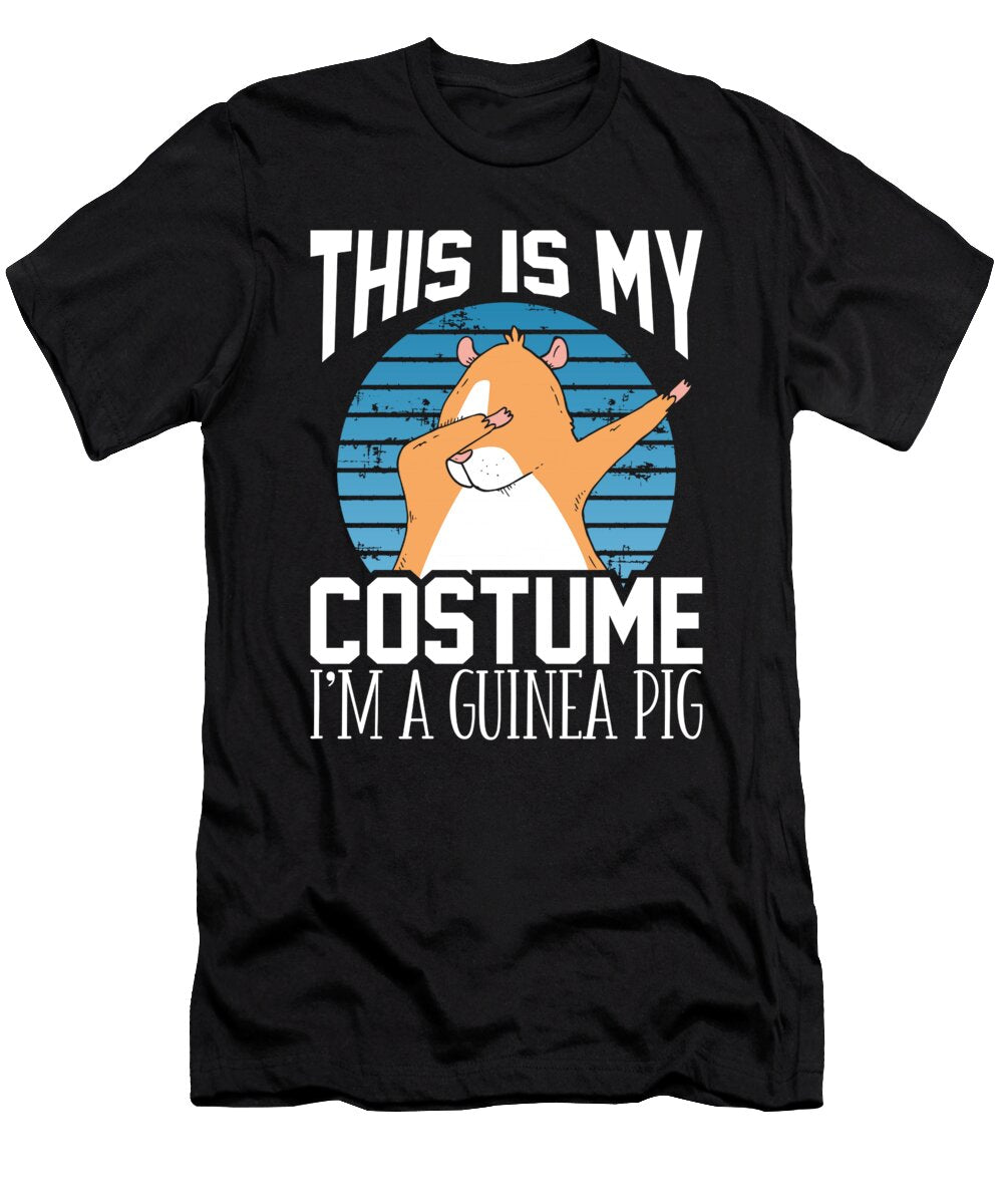 This Is My Costume Im Really a Guinea Pig Raphaelartdesign T-Shirt