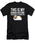 This Is My Human Costume Im Actually a Guinea Pig Noirty Designs T-Shirt
