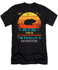 This Is My Human Costume Im Really a Hamster Halloween Thepassionshop T-Shirt