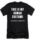 This Is My Human Costume Rodent Guinea Pig Moon T-Shirt