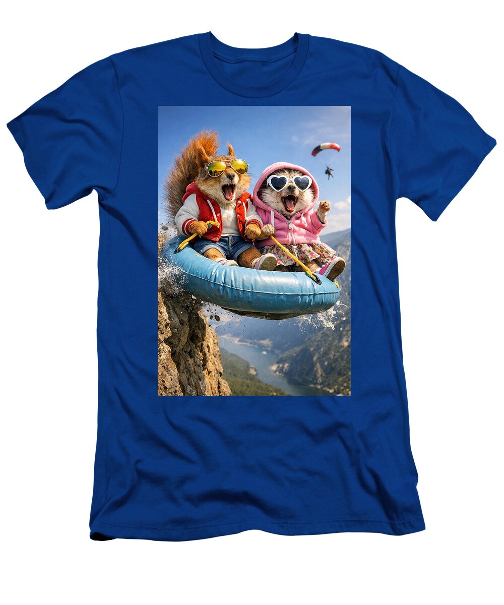 This Seemed Like a Good Idea Five Minutes Ago Sandra Vega T-Shirt