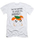 This Tiny Hamtaro He Judges You Immensely William B Reeves T-Shirt