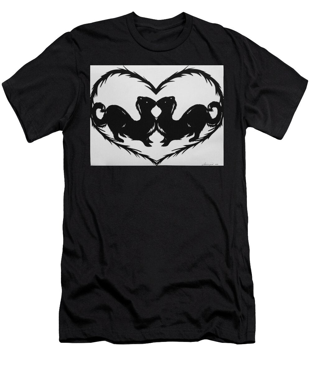 Those Minks Will Steal Your Heart But Mostly Your Eggs Summer Porter T-Shirt