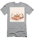 Three Cute Hamsters Sharing a Meal Together Tataya Kumila T-Shirt