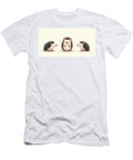 Three Cute Hedgehogs Ritchie Sonam T-Shirt