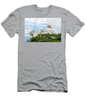 Three Cute White Ducks Cleaning Themselves Johan Ferret T-Shirt