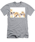 Three Hedgehogs Dawn Derman T-Shirt