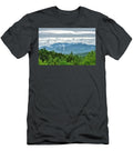 Three Sisters and Hedgehog Mountain White Mountains New Hampshire Brendan Reals T-Shirt