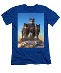 Three Wolves Watching You Daniel Eskridge T-Shirt