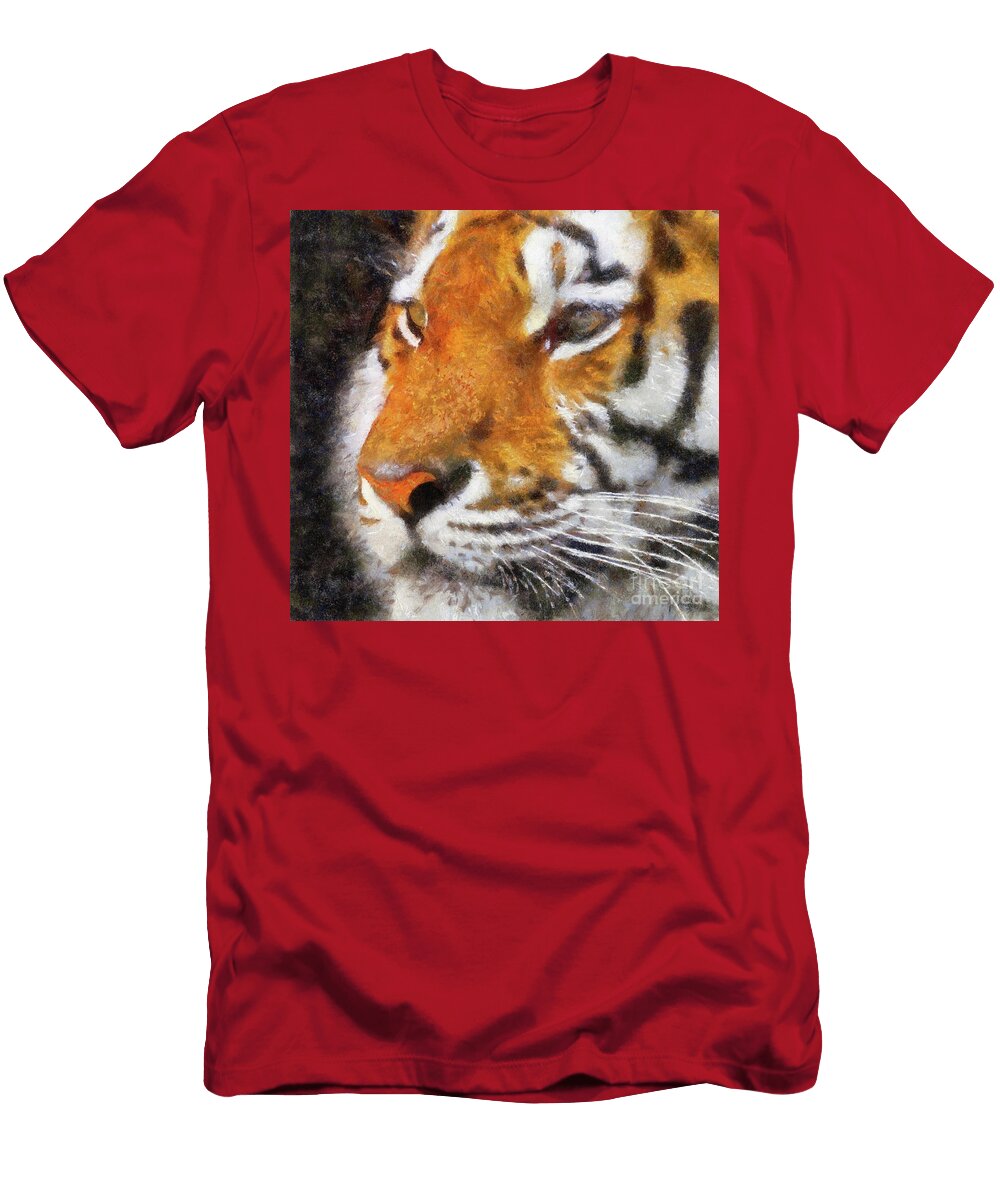 Tiger Sarah Kirk T-Shirt