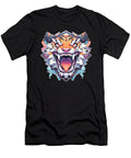 Tiger Tiger Tiger Baby Reading Cat Safari Steven Zimmer T-Shirt